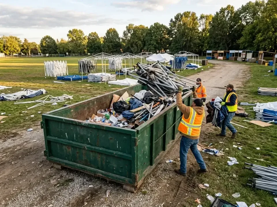 temporary-event-waste-containe-016 — frequently asked questions, Roll-Off Dumpster Rental Services in Spry, PA